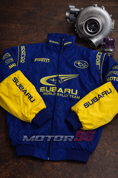 Chaqueta Subaru Motorsport - Blue Edition