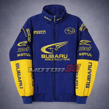 Chaqueta Subaru Motorsport - Blue Edition
