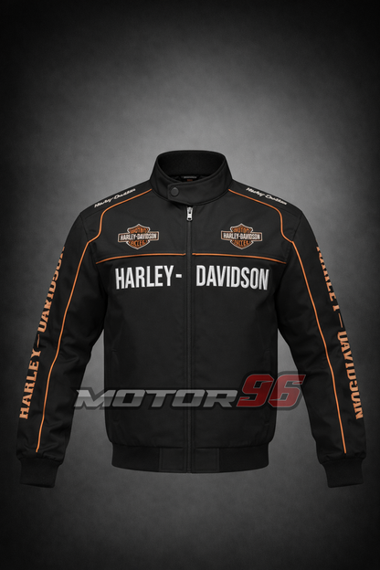 Chaqueta Harley Davidson Black