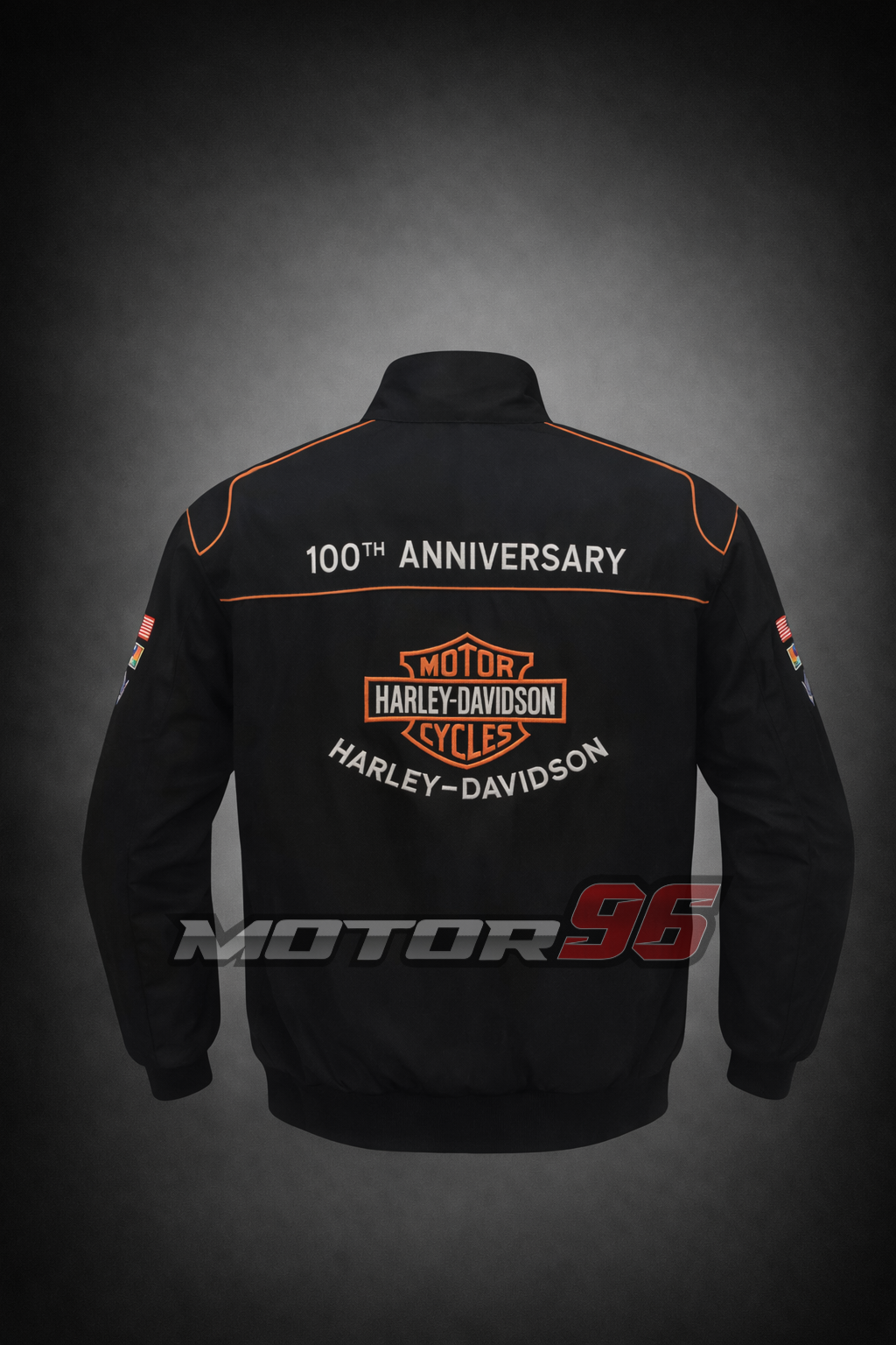 Chaqueta Harley Davidson Black