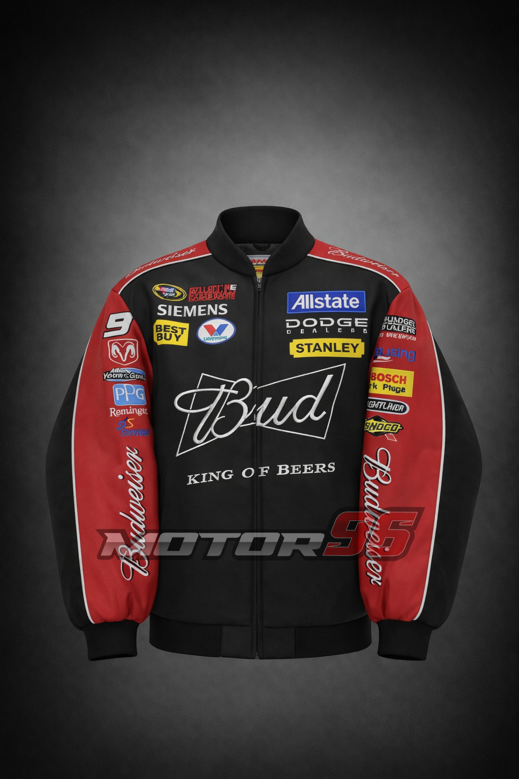 Chaqueta Budweiser Black Edition Motorsport