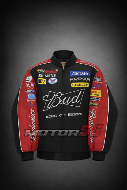 Chaqueta Budweiser Black Edition Motorsport