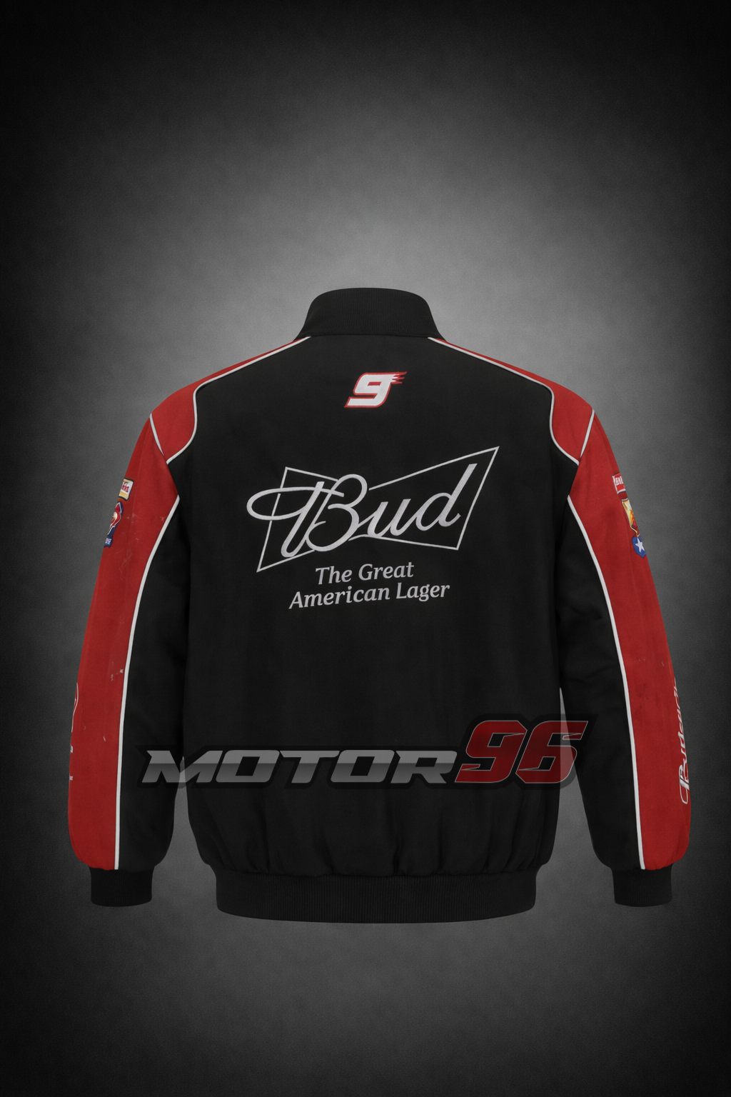 Chaqueta Budweiser Black Edition Motorsport