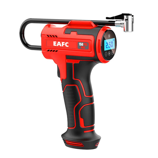 Bomba de aire inalámbrica para coche 150PSI Compresor eléctrico portátil Bomba inflador de neumáticos